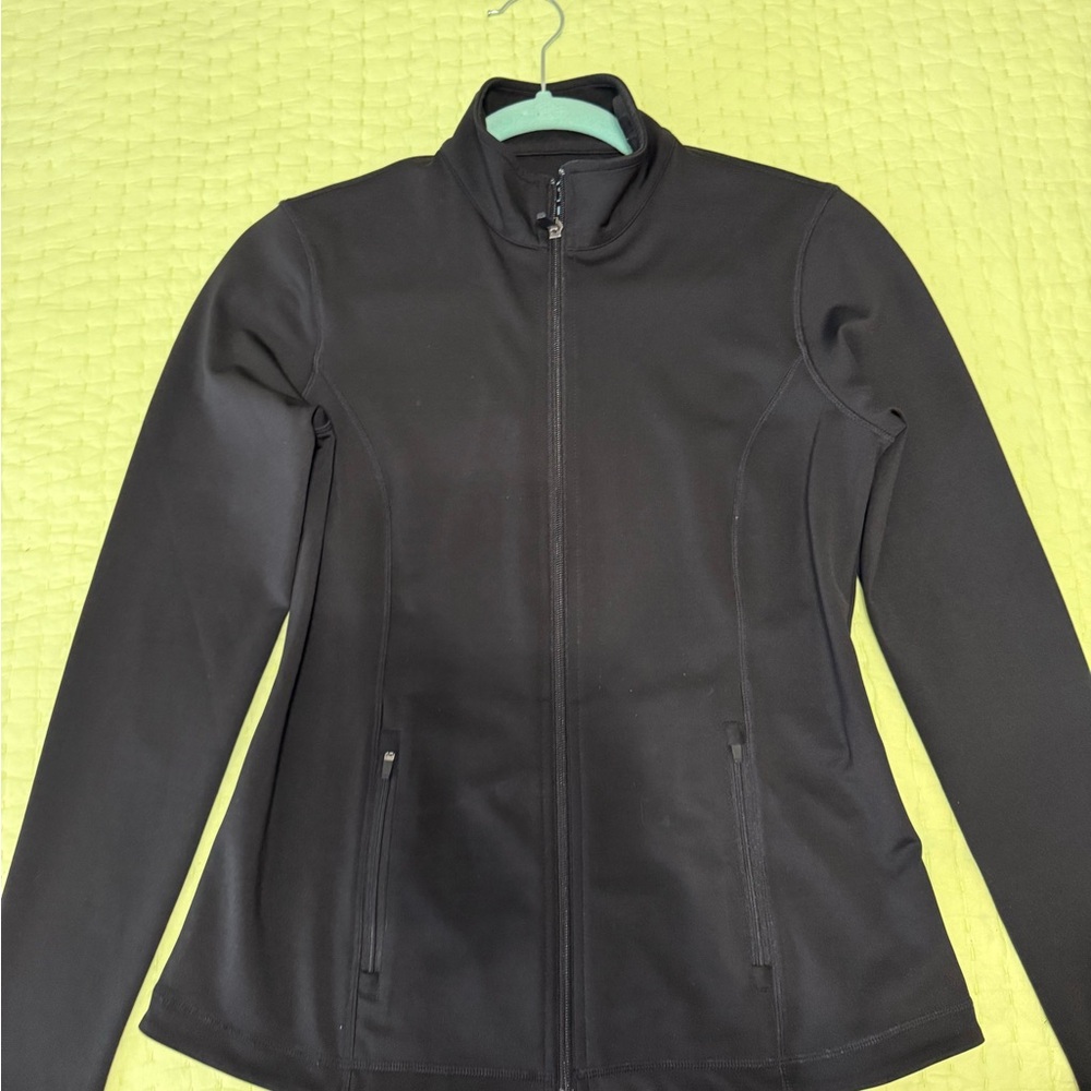 Elegant Black Utility Jacket